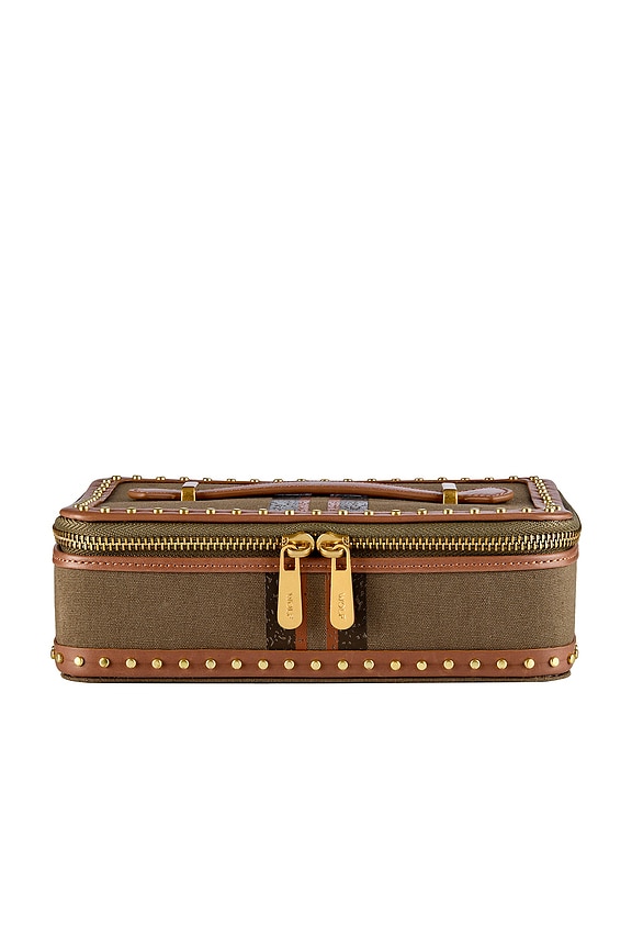 view 2 of 4 ESTUCHE PARA JOYAS IDA in Khaki