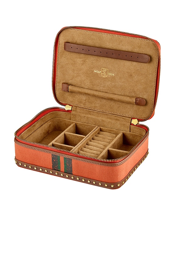 view 1 of 4 ESTUCHE PARA JOYAS IDA in Orange