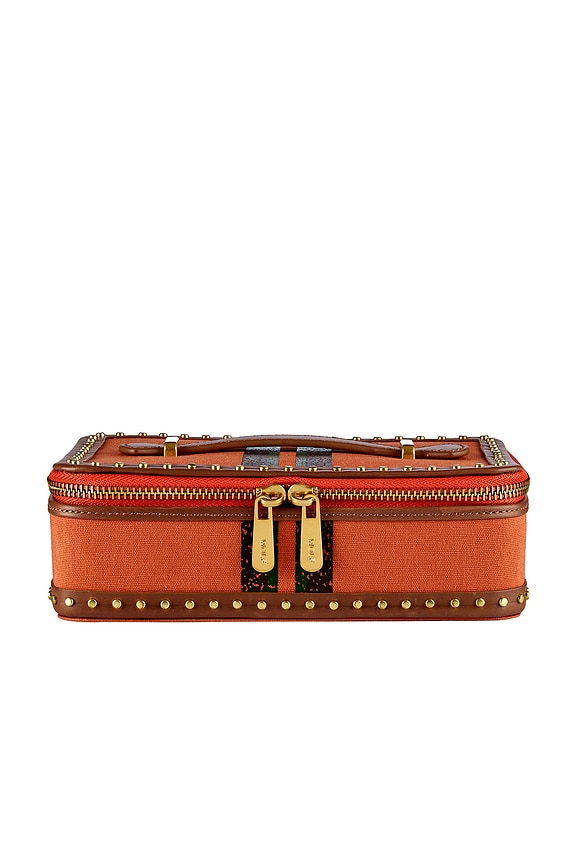 view 2 of 4 ESTUCHE PARA JOYAS IDA in Orange