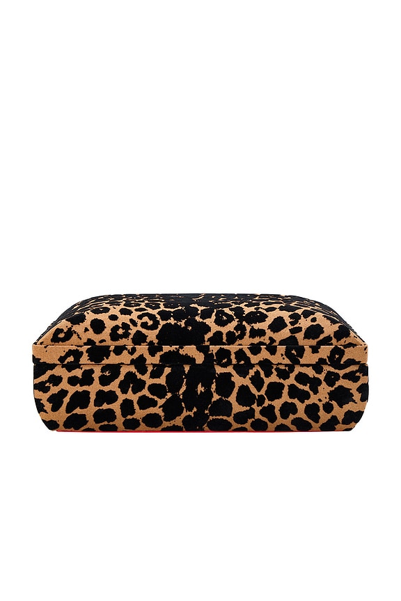 view 2 of 6 Savanna Print Medium Jewelry Box in Savanna