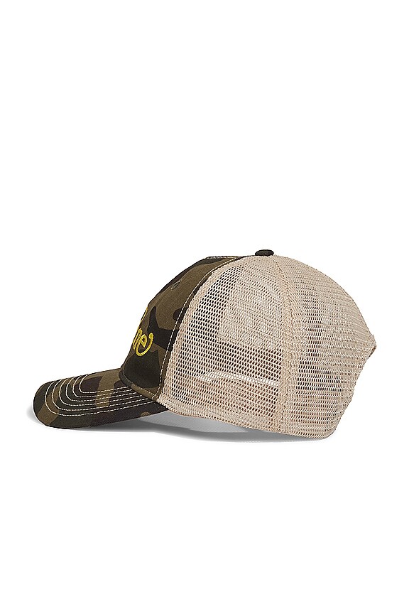 view 2 of 3 Trucker Hat in Camo & Beige