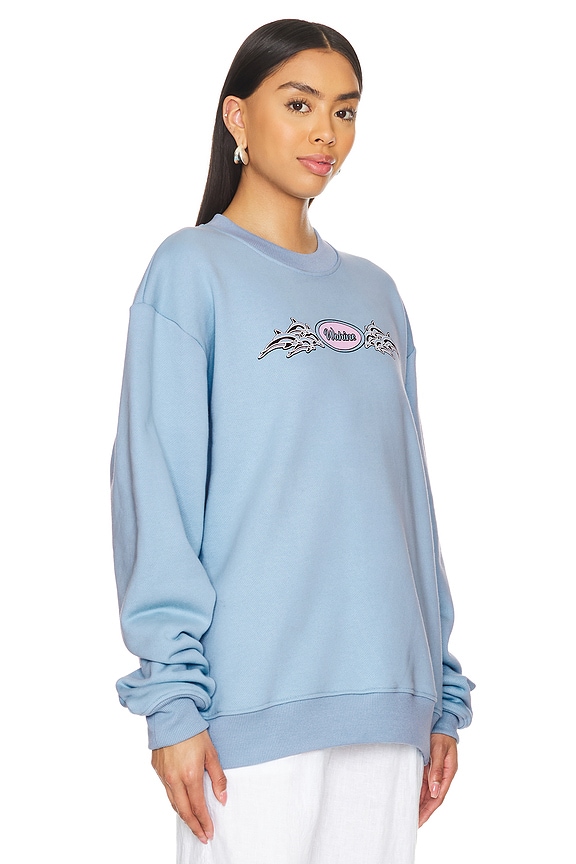 view 2 of 4 DOLPHIN セーター in Powder Blue