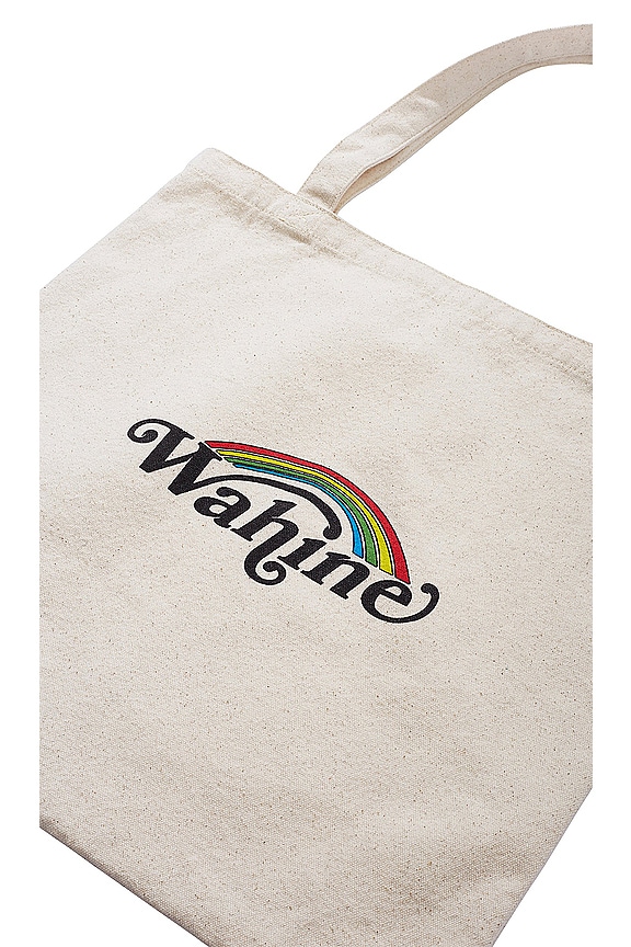 view 2 of 2 Tote in Off White