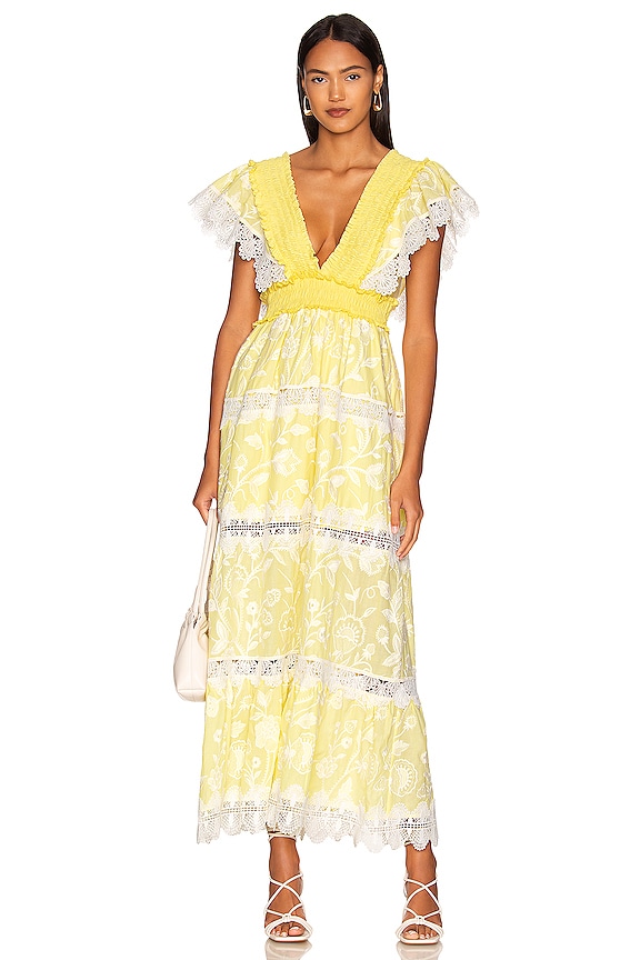 Waimari Dulce Maria Dress in Yellow | REVOLVE