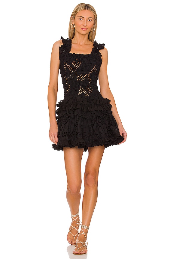 view 1 of 3 Alfresco Mini Dress in Black