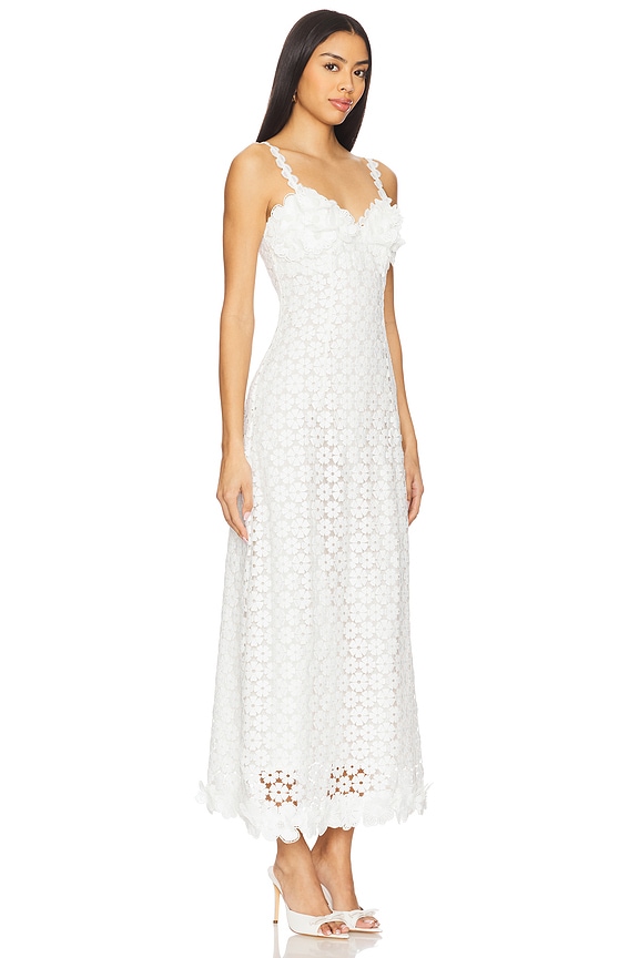 view 2 of 3 Destin Maxi Dress in White