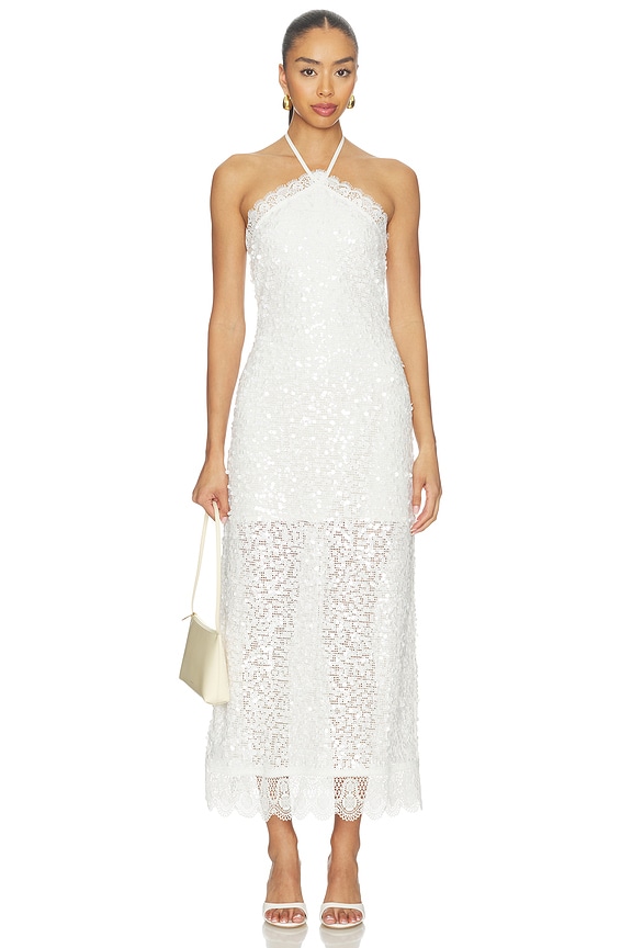 view 1 of 3 Blair Maxi Dress in White