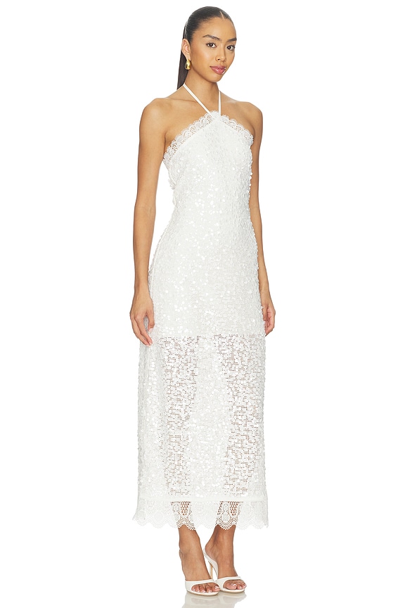 view 2 of 3 Blair Maxi Dress in White