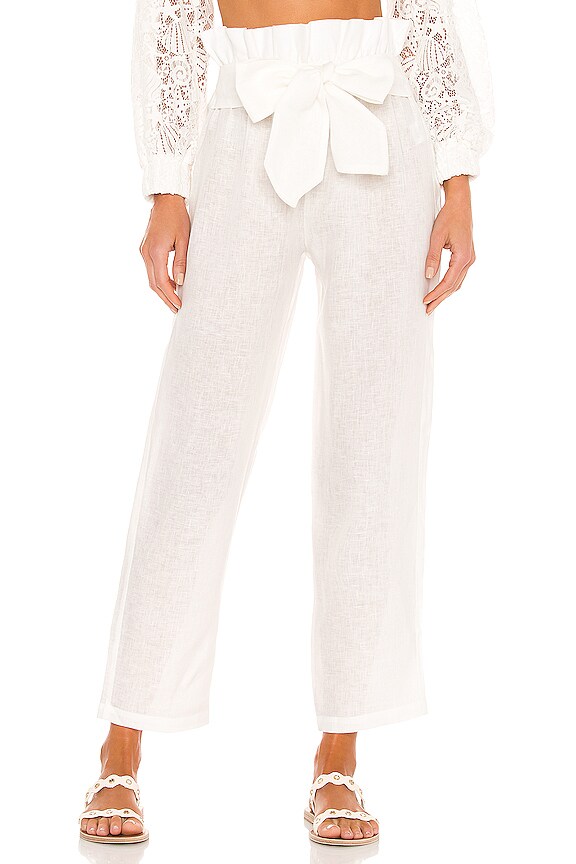 view 1 of 4 Arena Pants in White