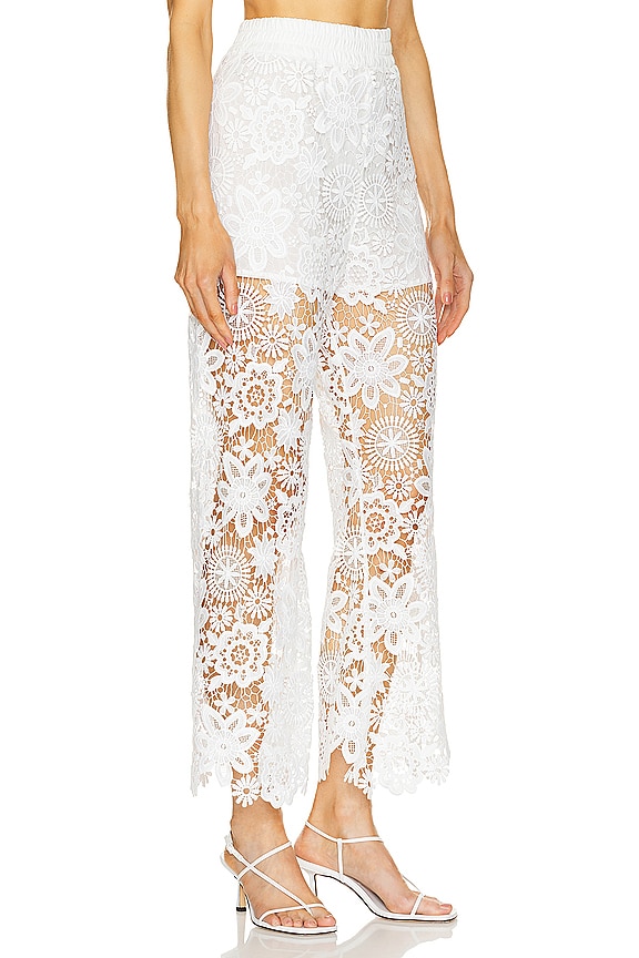 view 2 of 5 БРЮКИ DEMI in White