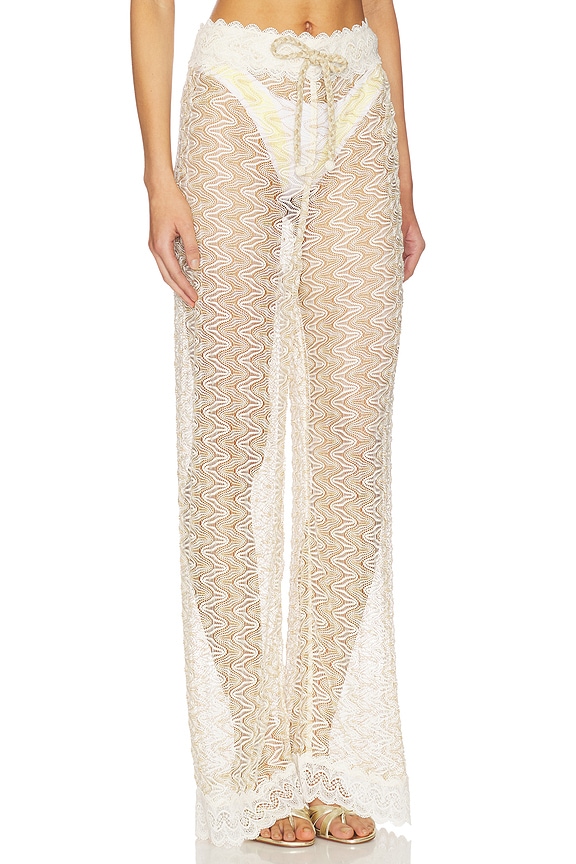 view 2 of 6 Rayito Pants in Gold