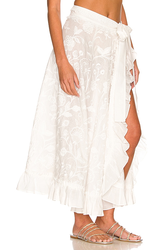 view 2 of 4 Gianna Skirt in White