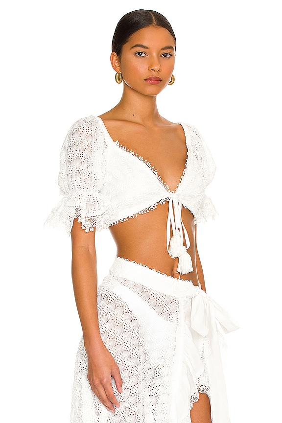 view 2 of 4 ТОП JANEIRO in White