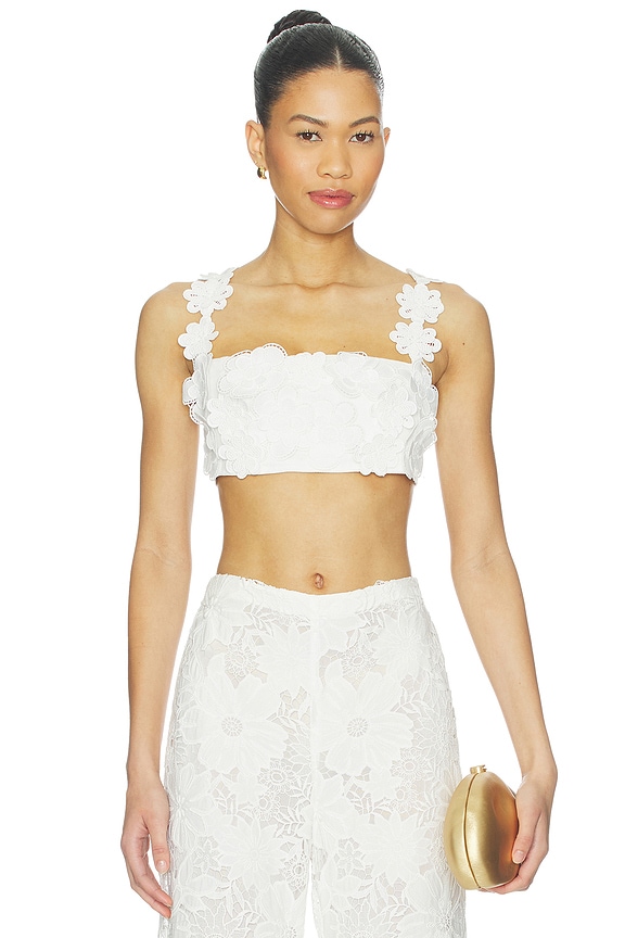 view 1 of 5 Solange Top in White