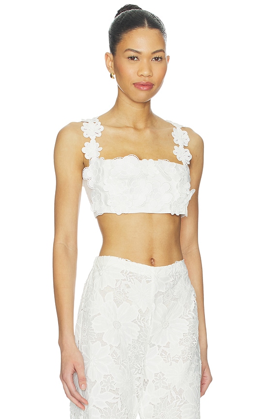 view 2 of 5 Solange Top in White