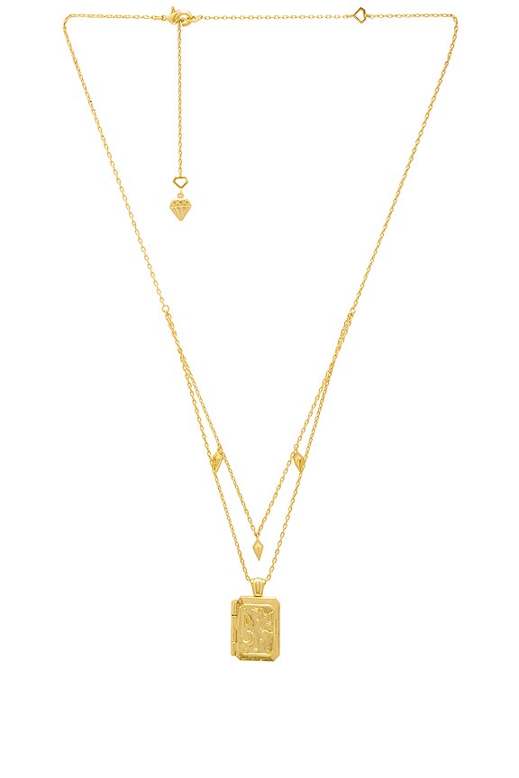 view 2 of 3 COLLAR ZALEA in Gold