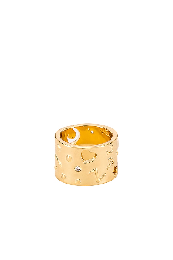 view 1 of 3 Aleya Ring in Gold