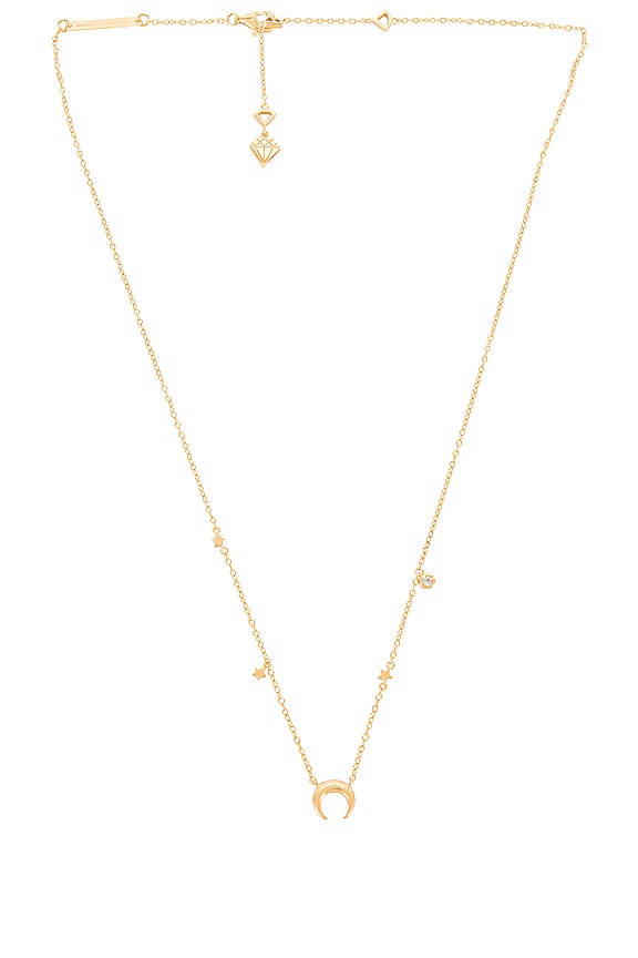 view 1 of 2 Starlit Necklace in Gold