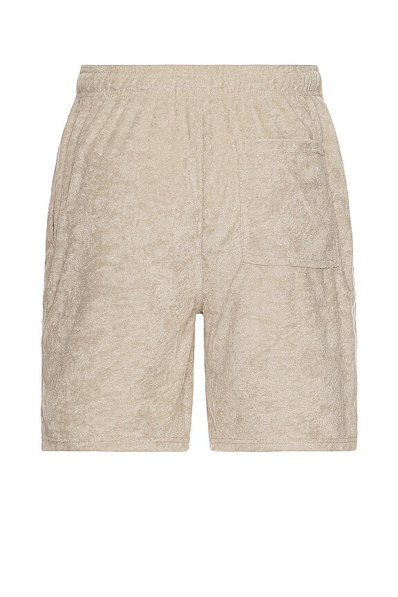 view 2 of 4 Towel Terry Short in Tan