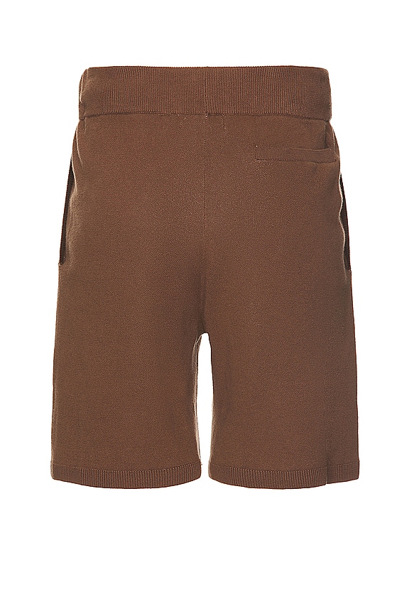 view 2 of 4 Fully Knitted Short in Brown