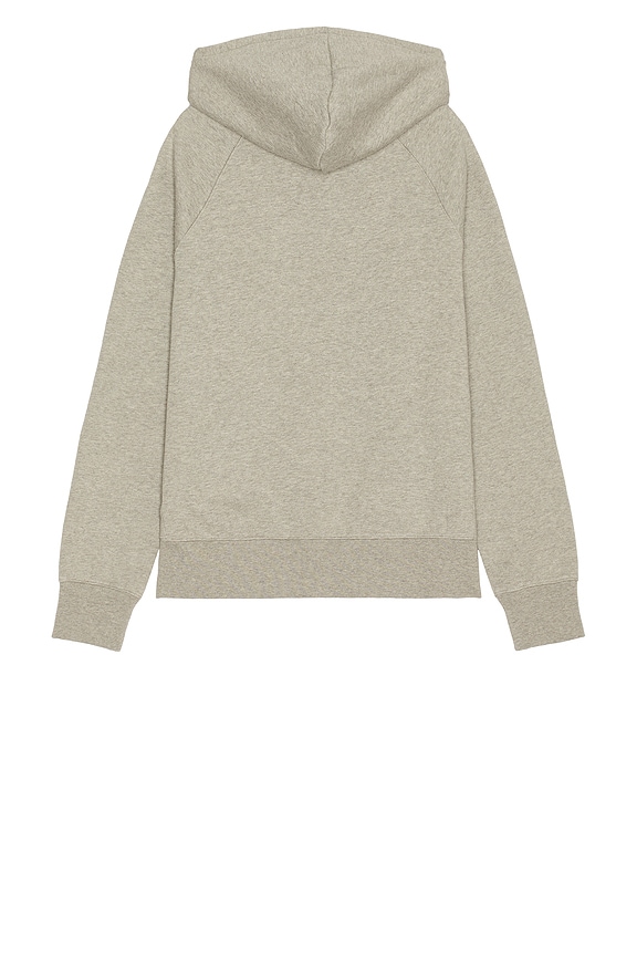 view 2 of 4 SWEAT À CAPUCHE in Heather Grey