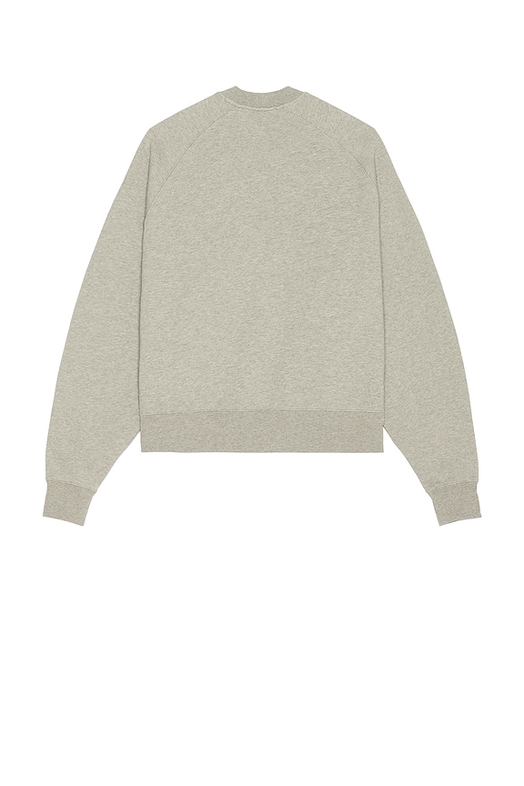 view 2 of 4 The Crew Sweatshirt in Heather Grey