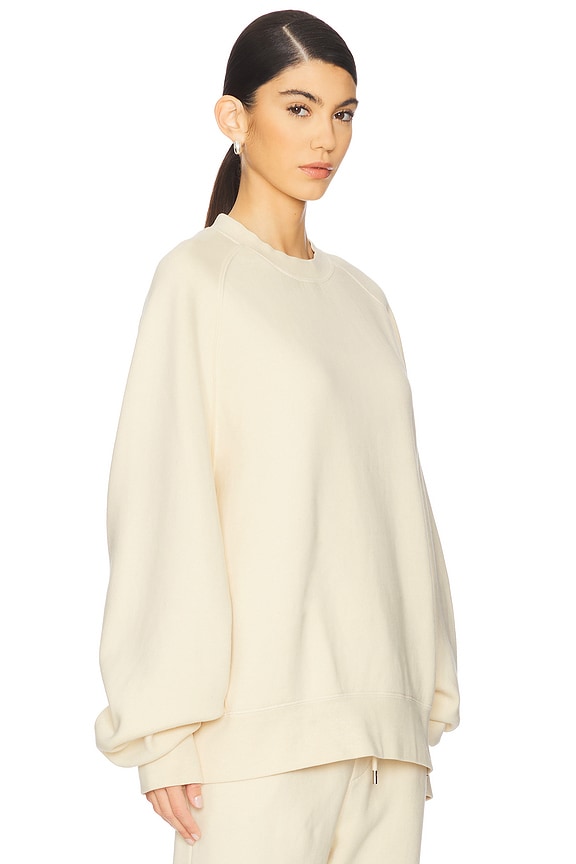 view 2 of 4 The Crew Sweatshirt in Natural