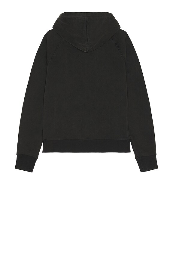 view 2 of 5 후디 in Washed Black