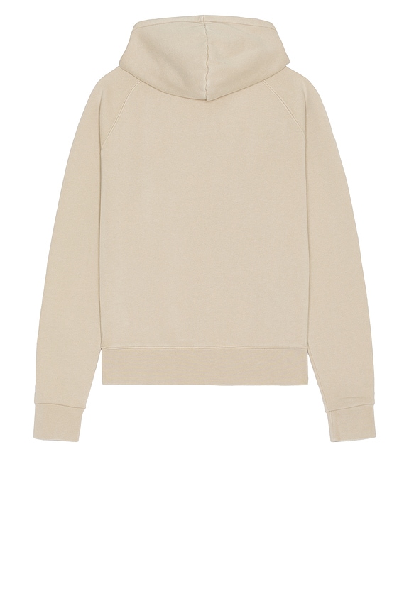 view 2 of 4 The Zip Hoodie in Washed Sand
