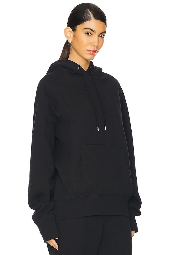 view 2 of 4 The Pullover Hoodie in black