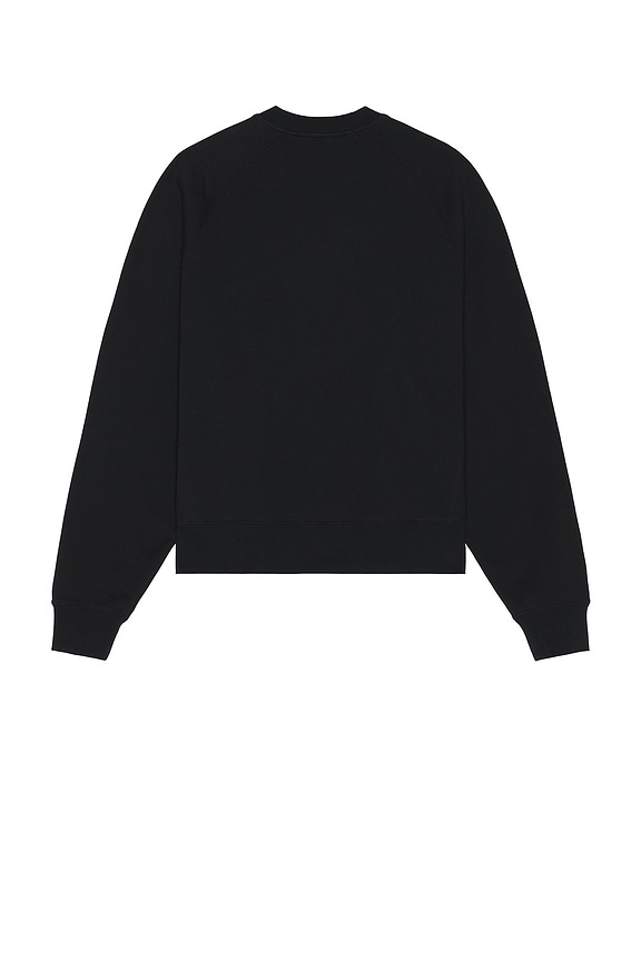 view 2 of 4 The Crew Sweatshirt in black