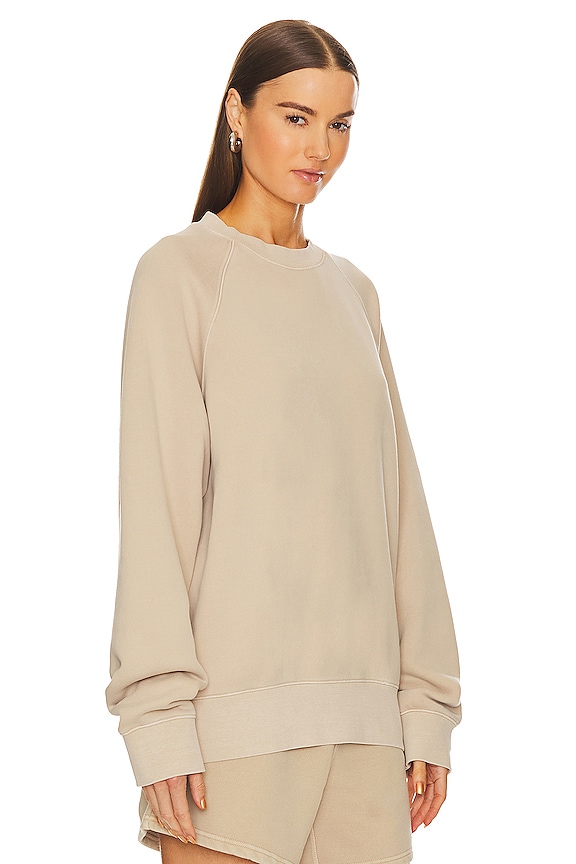 view 2 of 4 СВИТШОТ in tan