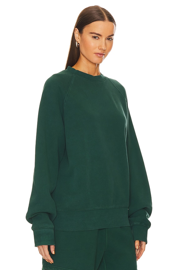 view 2 of 4 The Crew Sweatshirt in green