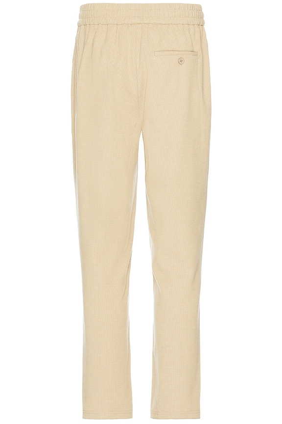 view 2 of 5 Ribbed Knit Pant in tan
