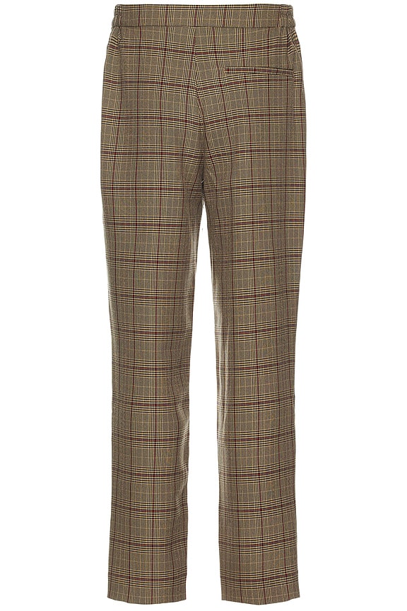 view 2 of 6 トラウザー in brown & black