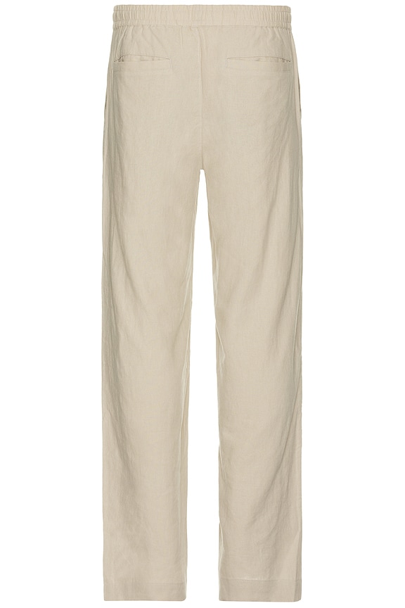 view 2 of 6 Casual Linen Pant in Light Beige