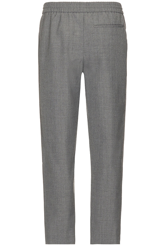 view 2 of 5 PANTALÓN CON TRABILLAS CASUAL in Grey