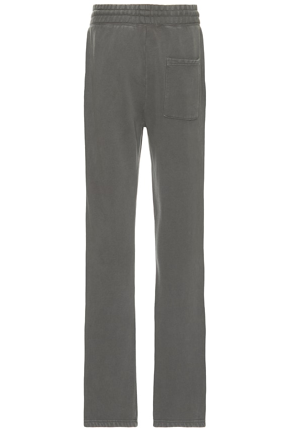 view 2 of 5 The Fleece Trouser in Washed Charcoal