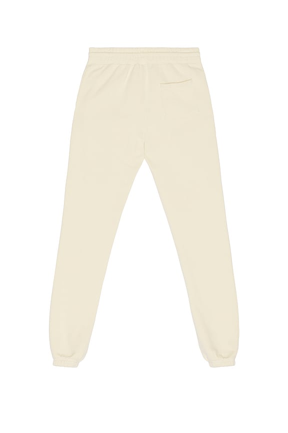 view 2 of 5 The Fleece Jogger in Natural