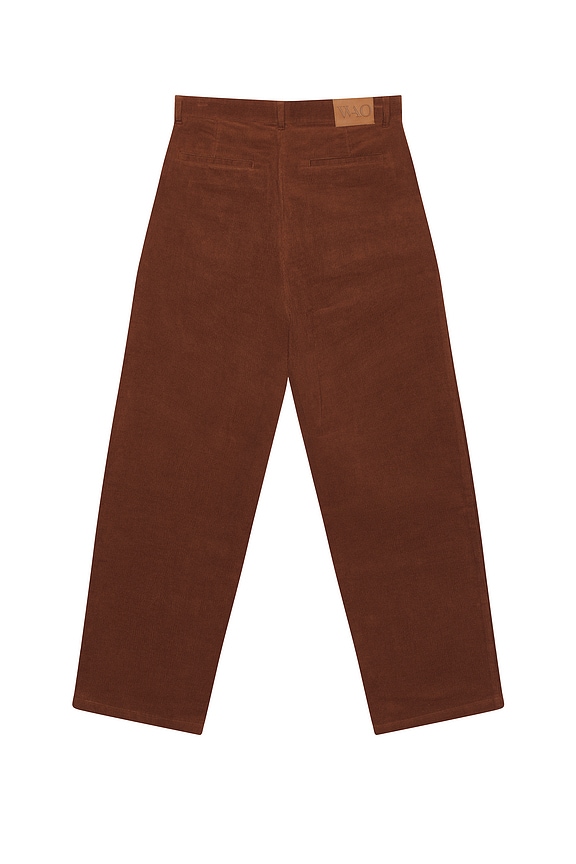 view 2 of 5 PANTALON in Brown