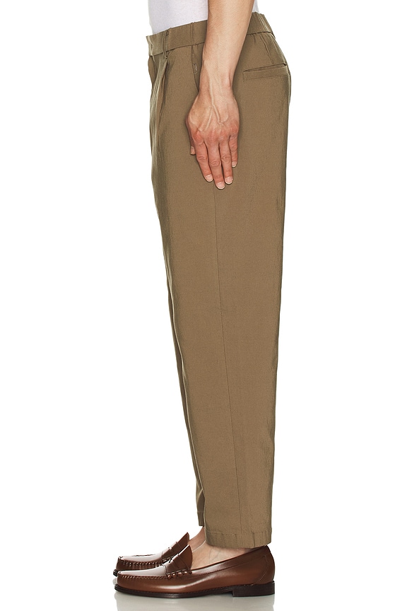 view 4 of 5 PANTALÓN in Dark Beige