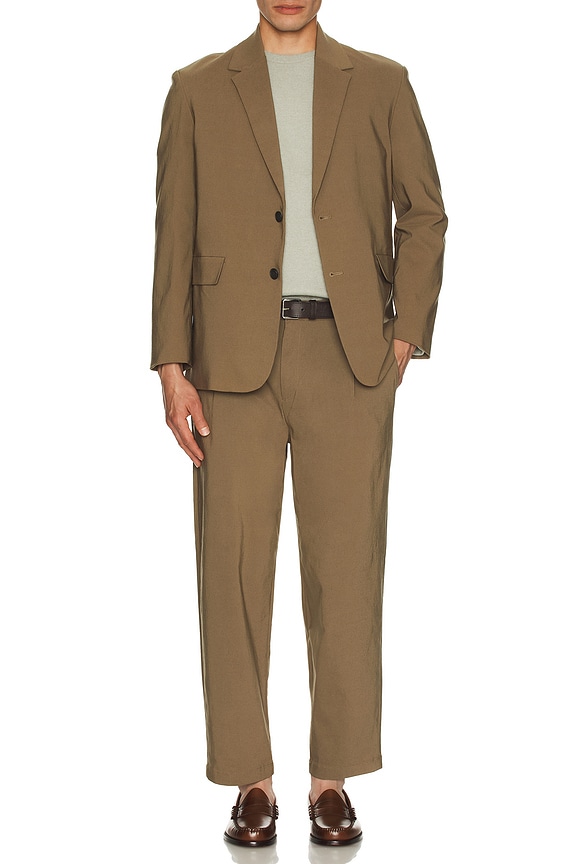 view 5 of 5 PANTALÓN in Dark Beige