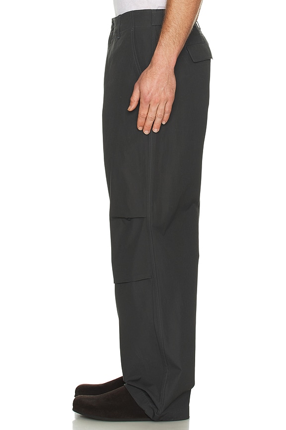 view 2 of 5 The Parachute Pant in Dark Grey