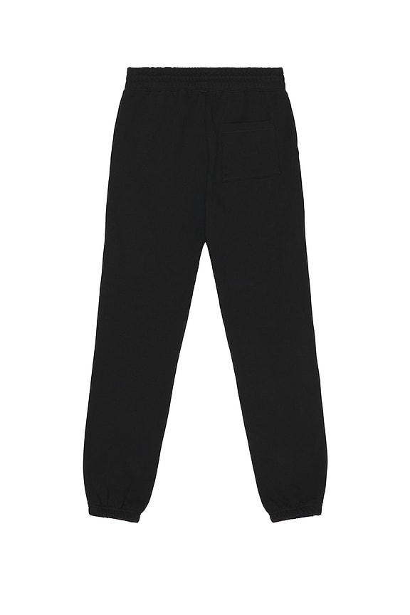 view 2 of 5 PANTALON SWEAT in black
