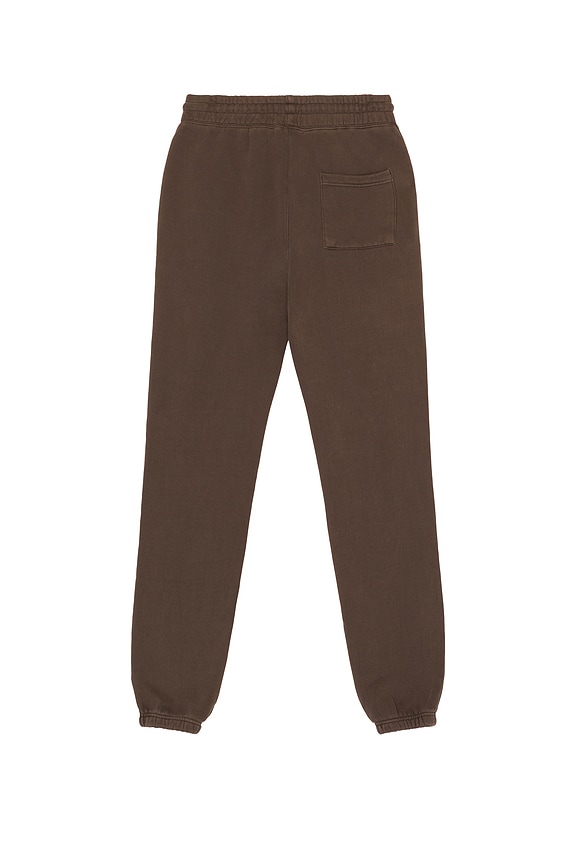 view 2 of 5 The Fleece Jogger in brown