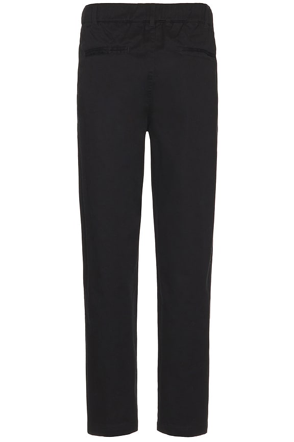 view 2 of 5 Double Pleated Chino Pant in black