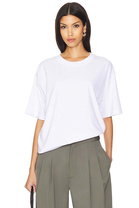 view 2 of 5 ФУТБОЛКА in white