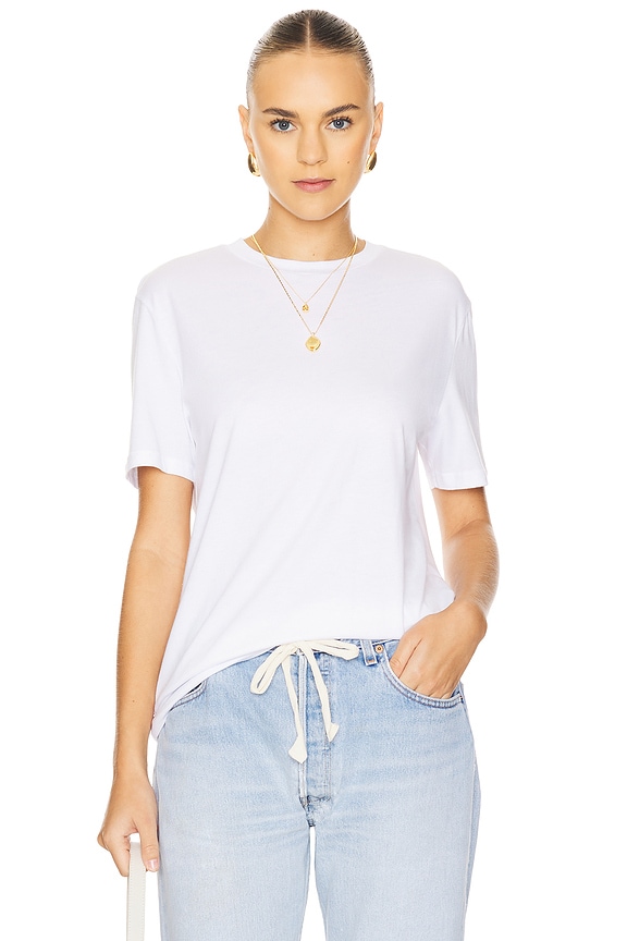 view 2 of 5 The Standard Tee 3 Pack in white