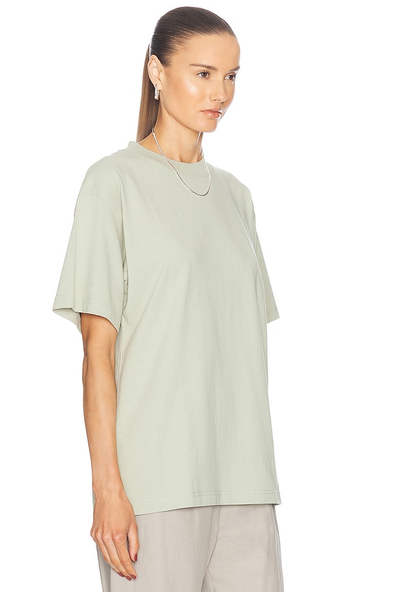 view 2 of 4 The Oversized Tee in Sage