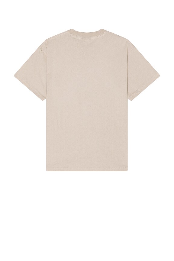 view 2 of 4 The Oversized Tee in Sand Beige
